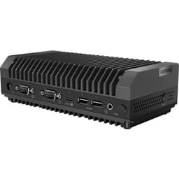 Lenovo ThinkEdge SE30 11NA000YUS, Black, 2.25 lb, 512 GB, Core i3, <ul> <li>ThinkEdge SE30 11NA000YUS</li> <li>Wireless Keyboard</li> <li>USB Receiver</li> <li>AC Adapter</li> <li>DIN Rail Bracket</li> <li>1 x USB-C to HDMI</li> </ul> 5