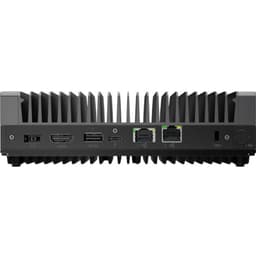 Lenovo ThinkEdge SE30 11NA000YUS, Black, 2.25 lb, 512 GB, Core i3, <ul> <li>ThinkEdge SE30 11NA000YUS</li> <li>Wireless Keyboard</li> <li>USB Receiver</li> <li>AC Adapter</li> <li>DIN Rail Bracket</li> <li>1 x USB-C to HDMI</li> </ul> 2