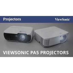 ViewSonic PA503W 4000 Lumens WXGA High Brightness Projector for Home and Office with HDMI Vertical Keystone 1