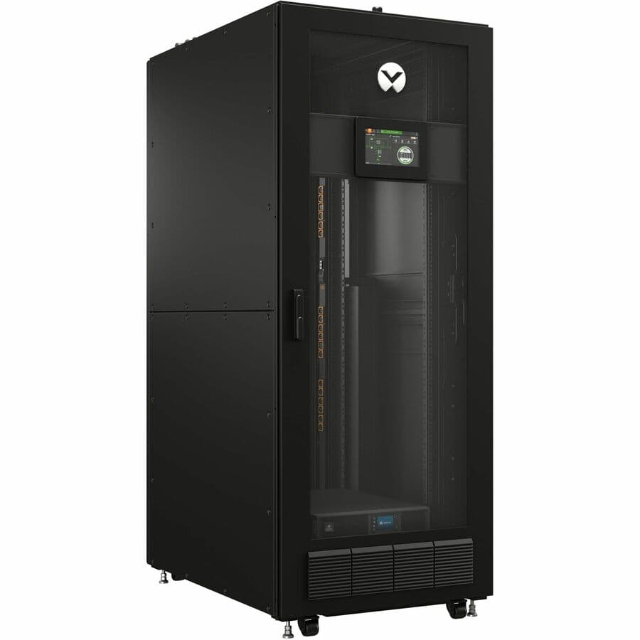 Vertiv™ SmartCabinet ID | Rack | IP54 | 42U | 7.0 kW | Micro Data Center | NA