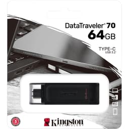 Kingston DataTraveler 70 USB-C Flash Drive 1