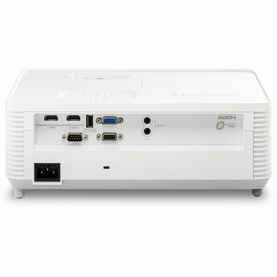 ViewSonic 4,000 Lm WXGA EDU Proj, 1080p, 11.02 ft, White