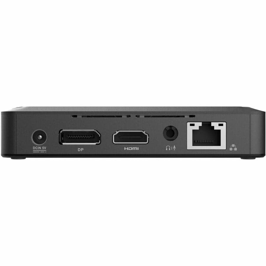 Zotac ZBOX pico PI430AJ Barebone System - Mini PC - Core i3 i3-N300 800 MHz Octa-core (8 Core)