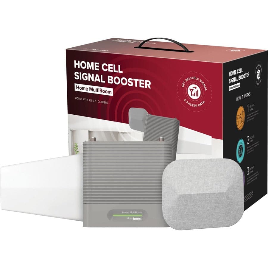 Wilson WeBoost Home MultiRoom 470144 Cellular Phone Signal Booster
