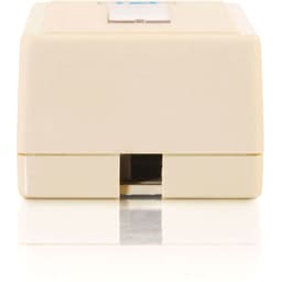 Legrand C2G 1-Port Cat5E Surface Mount Box - White 4