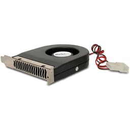 StarTech.com Expansion Slot Rear Exhaust Cooling Fan with LP4 Connector - PC Case Exhaust Fan/Video Card Cooler Fan - System fan kit 1