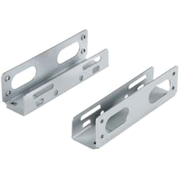 StarTech.com 3.5in Universal Hard Drive Mounting Bracket Adapter for 5.25in Bay - 5.25 to 3.5 Inch Drive Adapter Bracket - Storage bay adapter 1