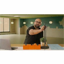 Logitech Reach Adjustable Content Camera for Teaching & Demonstrating 6
