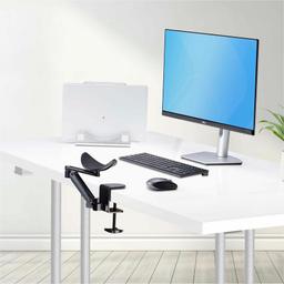 StarTech.com Adjustable Arm Rest for Office Desk, Ergonomic Arm/Elbow Support, 360-Degree Rotation, Clamp-On/No Drill Installation 6