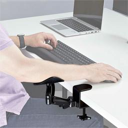 StarTech.com Adjustable Arm Rest for Office Desk, Ergonomic Arm/Elbow Support, 360-Degree Rotation, Clamp-On/No Drill Installation 7